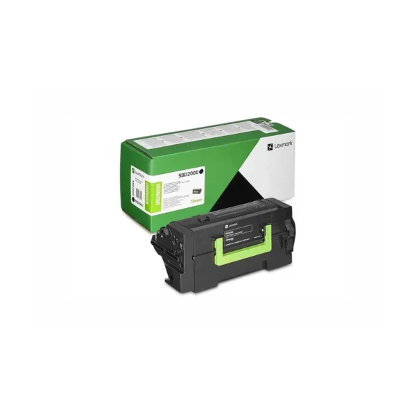 Lexmark 58D2000 toner cartridge 1 pc(s) Original Black
