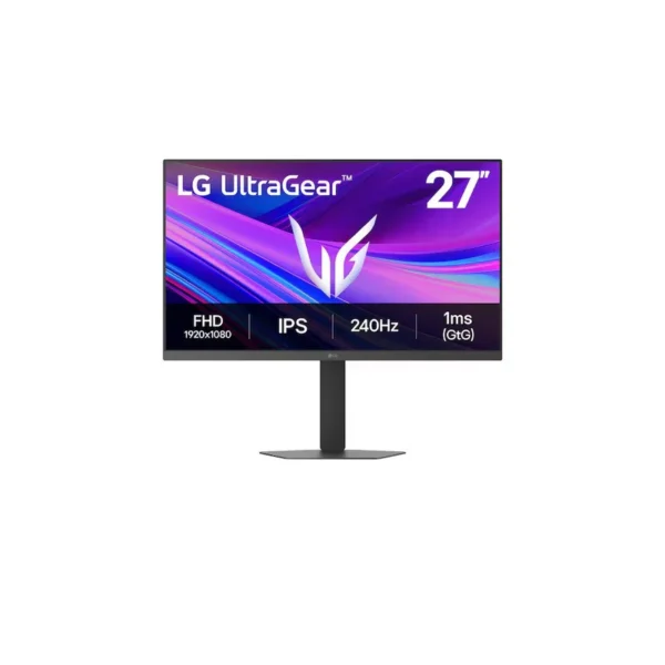 LG LED UltraGear G4 27G440A-B - 27" IPS gaming monitor, Full HD 240Hz (black)