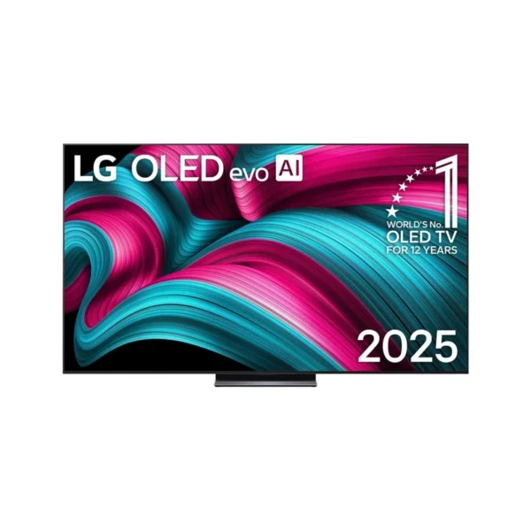 LG OLED evo AI OLED83C54LA 2,11 m (83") 4K Ultra HD Smart TV Wi-Fi Black