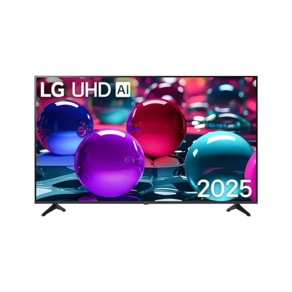LG UHD AI 43UA73003LA TV 109.2 cm (43") 4K Ultra HD Smart TV Wi-Fi Black
