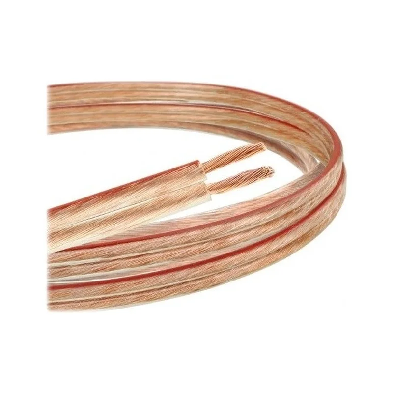 Libox Kabel głośnikowy 2x1,50mm LB0008-50 audio cable 50 m Transparent
