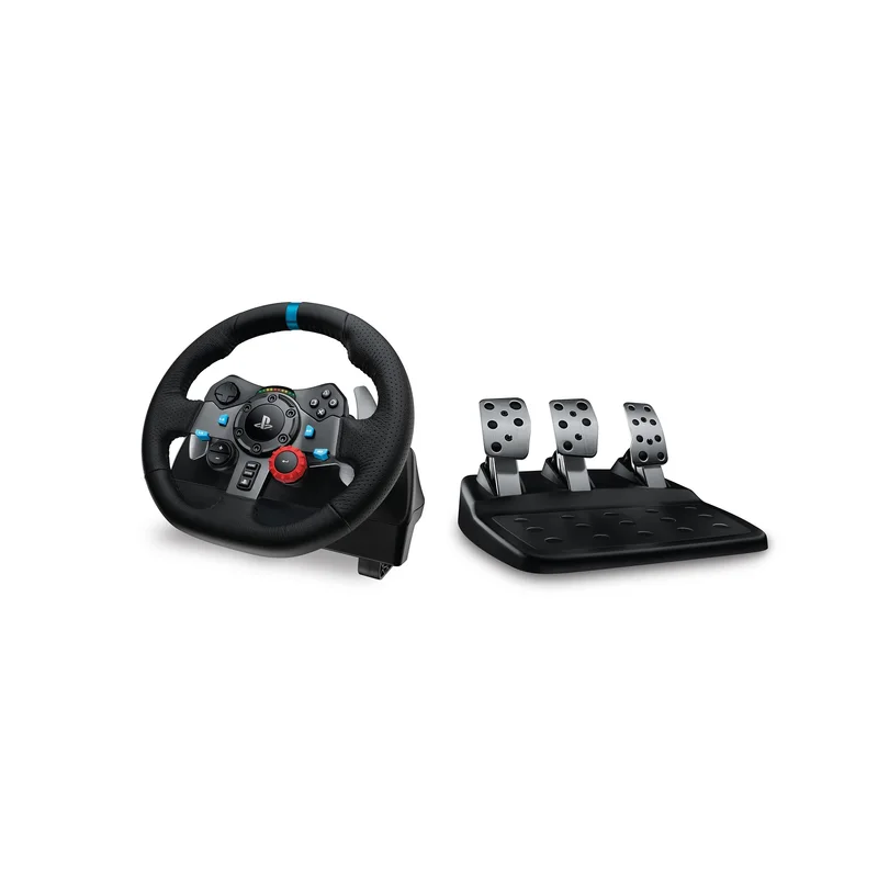 Logitech G G29 Steering wheel + Pedals Playstation 3,PlayStation 4 Analogue USB 2.0 Black