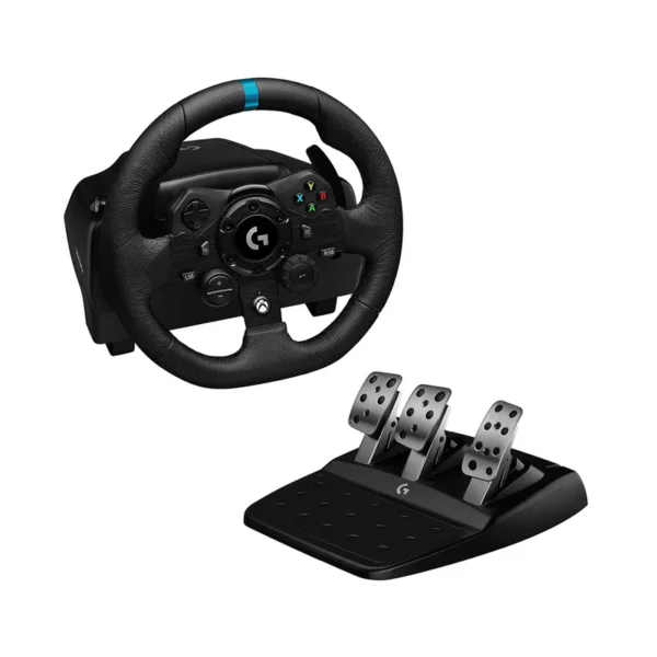 Logitech G G923 Racing Wheel and Pedals for Xbox X|S, Xbox One and PC
