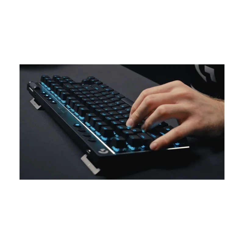 Logitech G PRO X TKL keyboard Gaming RF Wireless + Bluetooth QWERTY US International Magenta
