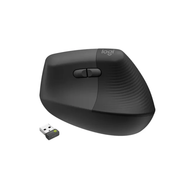 Logitech Lift Vertical Ergonomic Mouse for Business