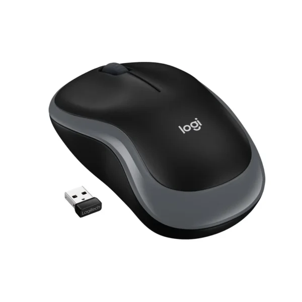 Logitech M185 mouse RF Wireless Optical.