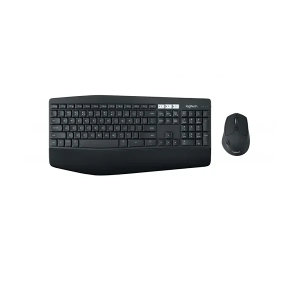 Logitech MK850 keyboard RF Wireless + Bluetooth QWERTY US International Black