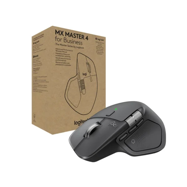 Logitech MX Master 4 for Business - Graphite