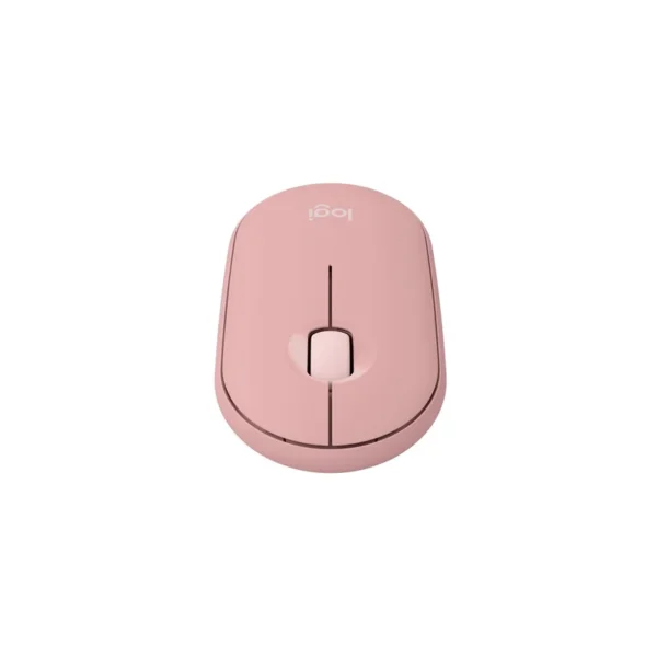Logitech Pebble 2 M350s mouse Travel Ambidextrous RF Wireless + Bluetooth Optical 4000 DPI