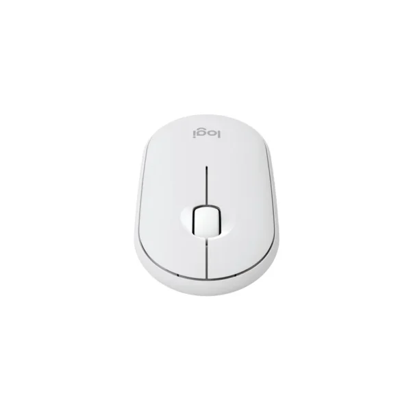 Logitech Pebble 2 M350s mouse Travel Ambidextrous RF Wireless + Bluetooth Optical 4000 DPI
