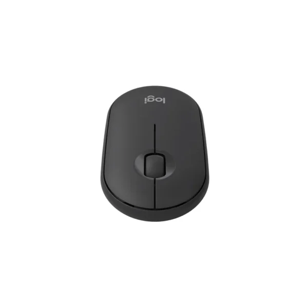 Logitech Pebble 2 M350s mouse Travel Ambidextrous RF Wireless + Bluetooth Optical 4000 DPI