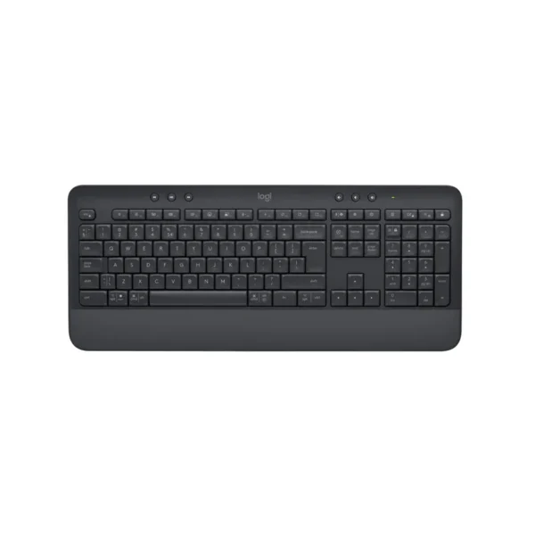 Logitech SIGNATURE K650. Type in comfort. Get more done