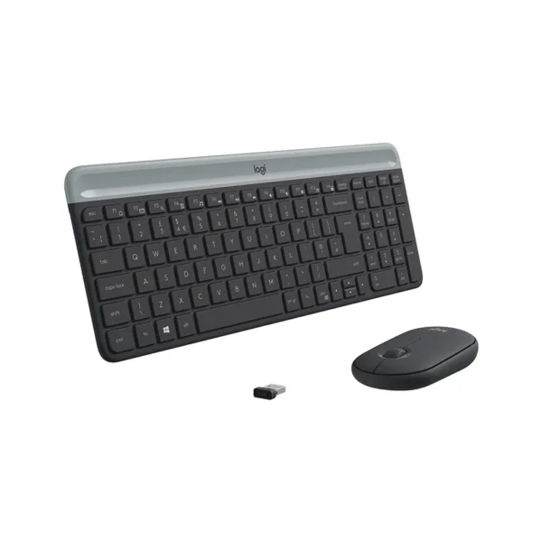 Logitech Slim Wireless Combo MK470