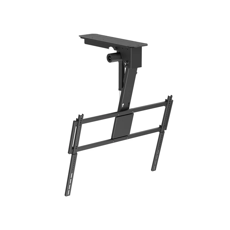 Maclean Electric TV Mount, Ceiling-Mounted, Tuya Compatible, Max. VESA 800x400, for 43-86" TVs, Max. 55 kg, MC-176 T