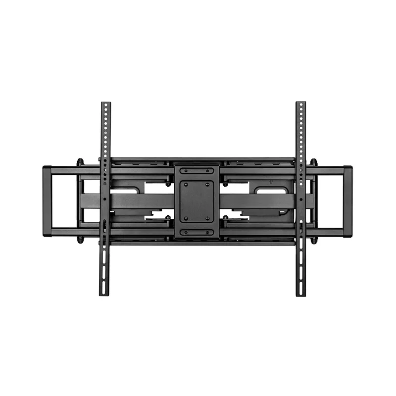 Maclean MC-482 TV Wall Mount Bracket for 60-120" Flat & Curved TVs up to 120kg Max. VESA 900x600 Swivel, Tilt and Rotate, Universal TV Mount TV Bracket