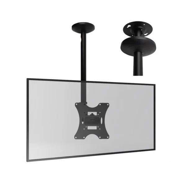 Maclean MC-504A B TV Ceiling Bracket 23-42 "50 - 85 cm 30kg Black