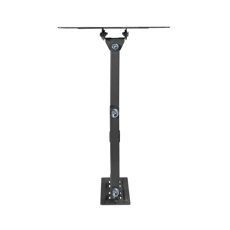 Maclean MC-700N TV Monitor Wall Mount Universal max VESA 200x20 23"-43" 30kg Black Extendable Tilting for Small TVs