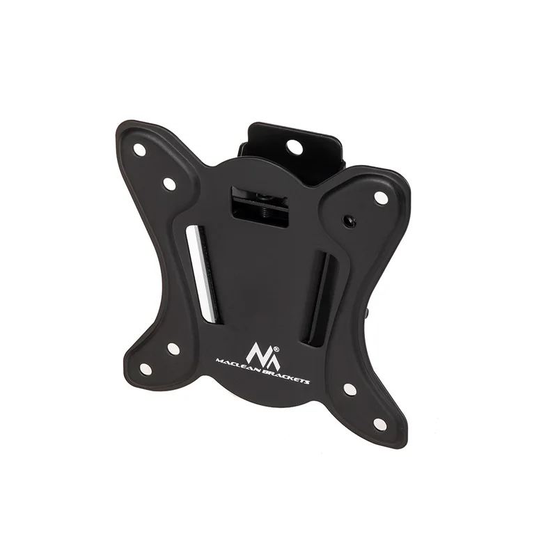 Maclean MC-715 Small TV Bracket Wall Mount for TV Monitor 13-27" LCD LED Plasma 75x75 100x100