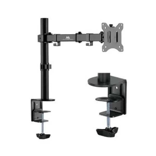 Maclean MC-883 monitor mount / stand 81.3 cm (32") Clamp Black