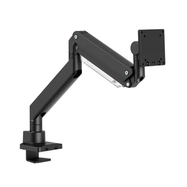 Maclean MC-968 Double Arm Monitor Mount with Gas Spring 17-57" 27 kg Heavy Duty Sturdy Full Motion Holder Bracket Max VESA 200x200