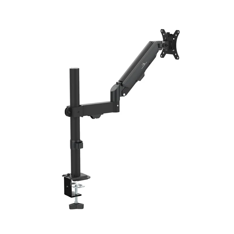 Maclean monitor mount, gas spring, 17"-32", 2-10kg, black, MC-135