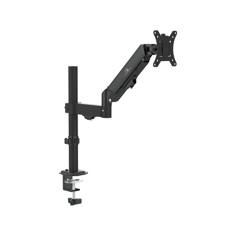 Maclean monitor mount, gas spring, 17"-32", 2-10kg, black, MC-135