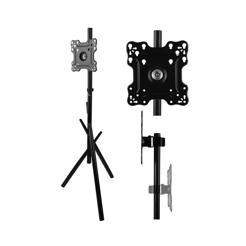 Maclean TV Floor Stand/Mount, 27–55", max. VESA 200x200, max. 60 kg, MC-181 B