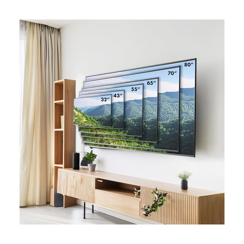Maclean TV MC-413 Wall Mount Bracket 32"-80" VESA 600x400 45kg Tilting Universal Adjustable Spirit Level Mounting Accessories