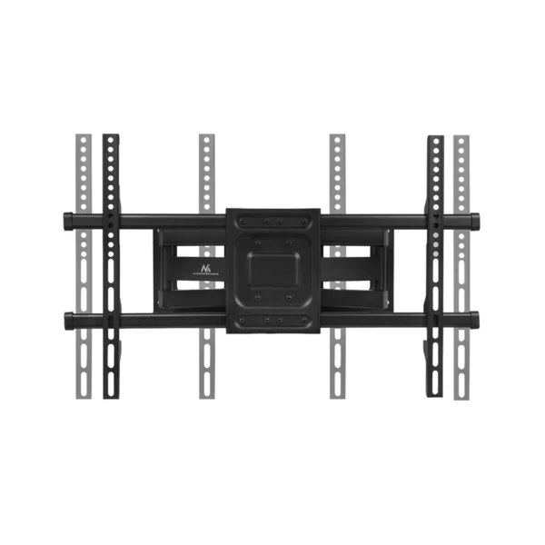 Maclean TV Mount, max VESA 600x400, 32-85", 60kg, horizontal and vertical angle adjustment, profile 65-390mm, black, MC-789