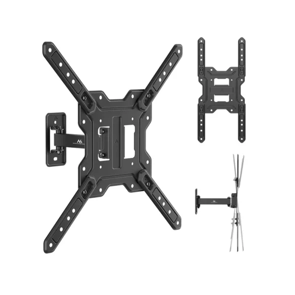 Maclean TV or Monitor Mount / Bracket, max. 23–65", max. load 30 kg, universal, max. VESA 400x400, MC-758 N