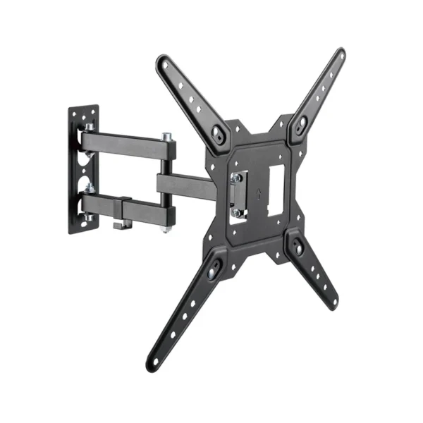Maclean TV or monitor mount, universal, max VESA 400x400, 23-55", 30kg, black, MC-701N
