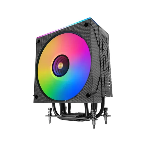 Mars Gaming MCPU-LCD Processor Air cooler 12 cm Black 1 pc(s)