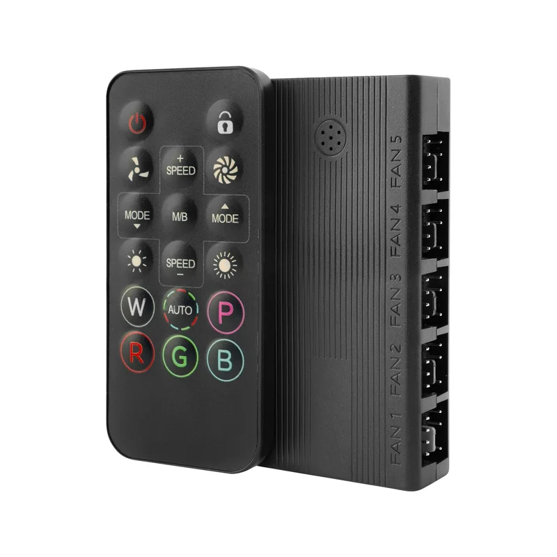 Mars Gaming MFHUB computer cooling system part/accessory Addressable RGB controller