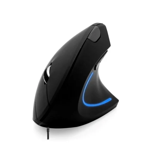MEDIA-TECH VERTIC MT1122 Wired vertical mouse 6400 DPI Black