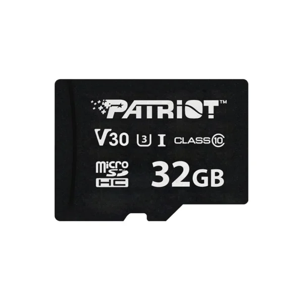 Memory card PATRIOT VX Series 32GB MicroSDXC V30 Class 10 UHS-I U3 4K UHD (PSF32GVX31MCH)
