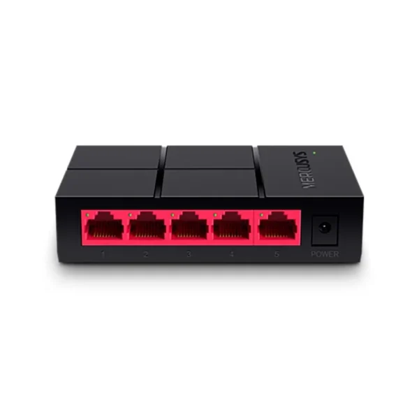 Mercusys 5-Port 10/100/1,000 Mbps Desktop Switch