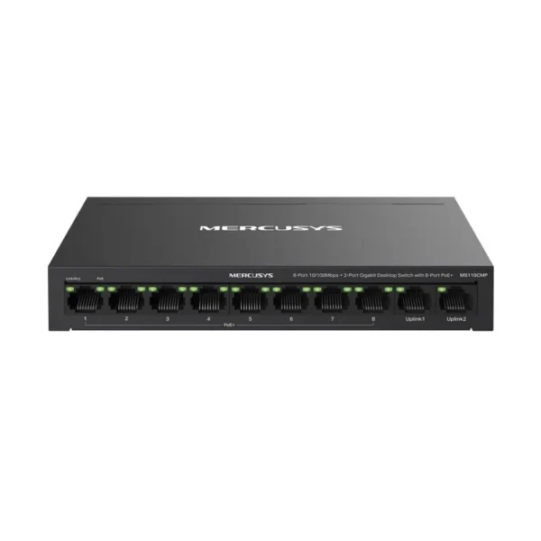 Mercusys MS110CMP Network Switch PoE Support Black