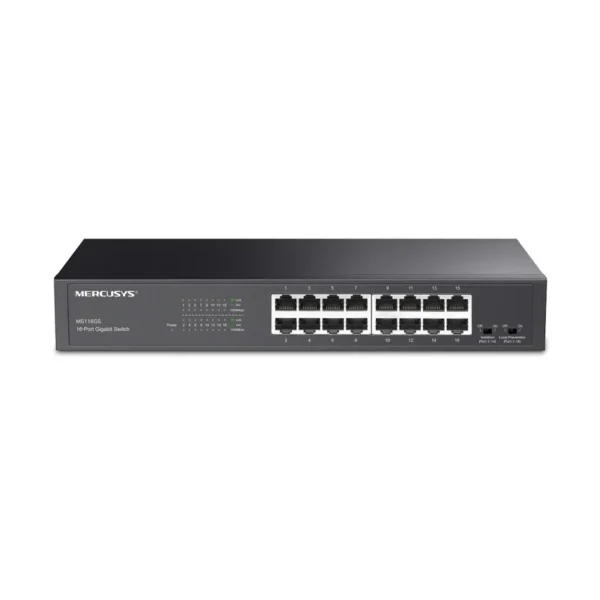 Mercusys MS116GS Network Switch Black