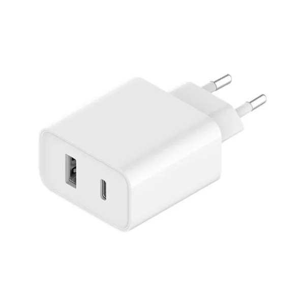 Mi 33W Type A + Type C mobile device charger White