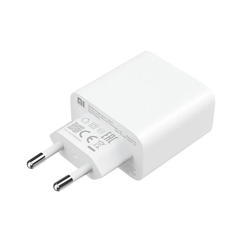 Mi 33W Type A + Type C mobile device charger White