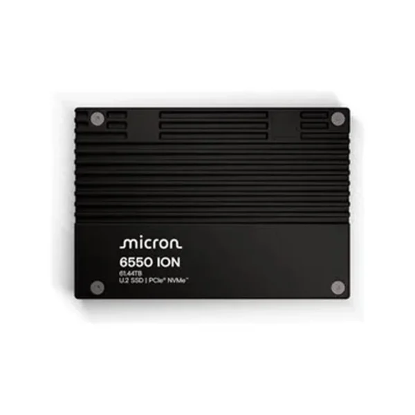 Micron 6550 ION 30.72TB U.2 (15mm) NVMe PCIe 5.0 SSD MTFDLAL30T7THL-1BK1DFCYYR