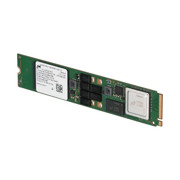 Micron 7450 PRO M.2 1.92 TB PCI Express 4.0 3D TLC NAND NVMe