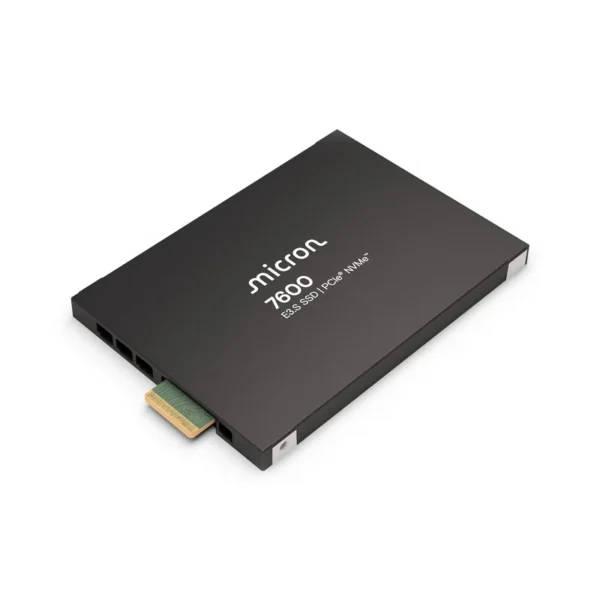 Micron 7600 PRO 3.84 TB U.2 PCI Express 5.0 NVMe 3D TLC NAND