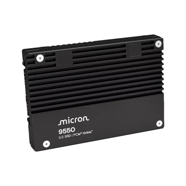 Micron 9550 PRO 3.84 TB U.2 PCI Express 5.0 NVMe 3D TLC NAND