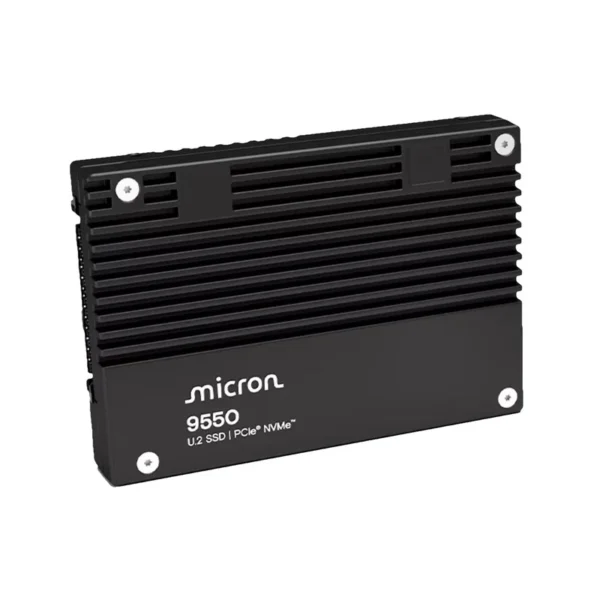 Micron 9550 PRO 7.68 TB U.2 PCI Express 5.0 NVMe 3D TLC NAND