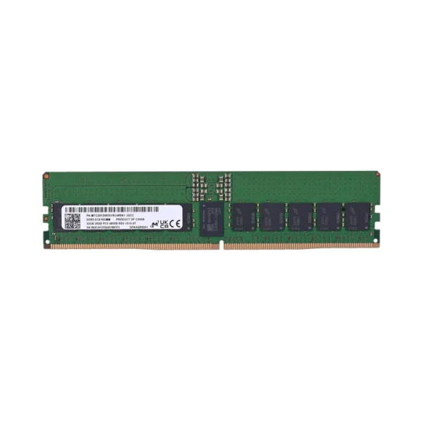 Micron MTC20F2085S1RC48BR memory module 32 GB 1 x 32 GB DDR5 4800 MHz ECC