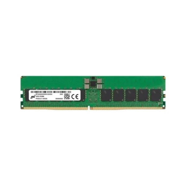 Micron MTC20F2085S1RC64BD2R RDIMM 32 GB DDR5 2Rx8 6400 MHz PC5-51200 ECC Registered memory module