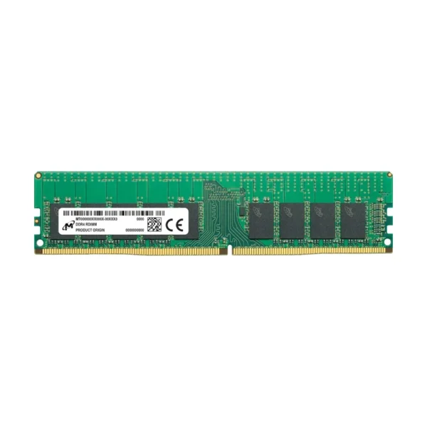 Micron RDIMM DDR4 16GB 1Rx4 3200MHz PC4-25600 MTA18ASF2G72PZ-3G2R