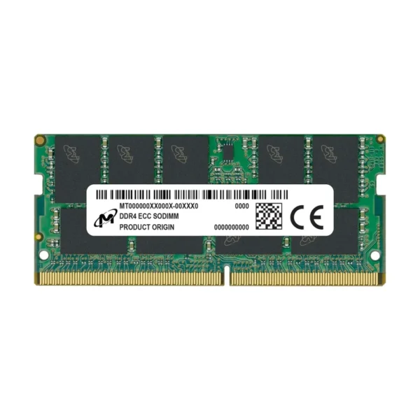 Micron SO-DIMM ECC DDR4 32GB 2Rx8 3200MHz PC4-25600 MTA18ASF4G72HZ-3G2R