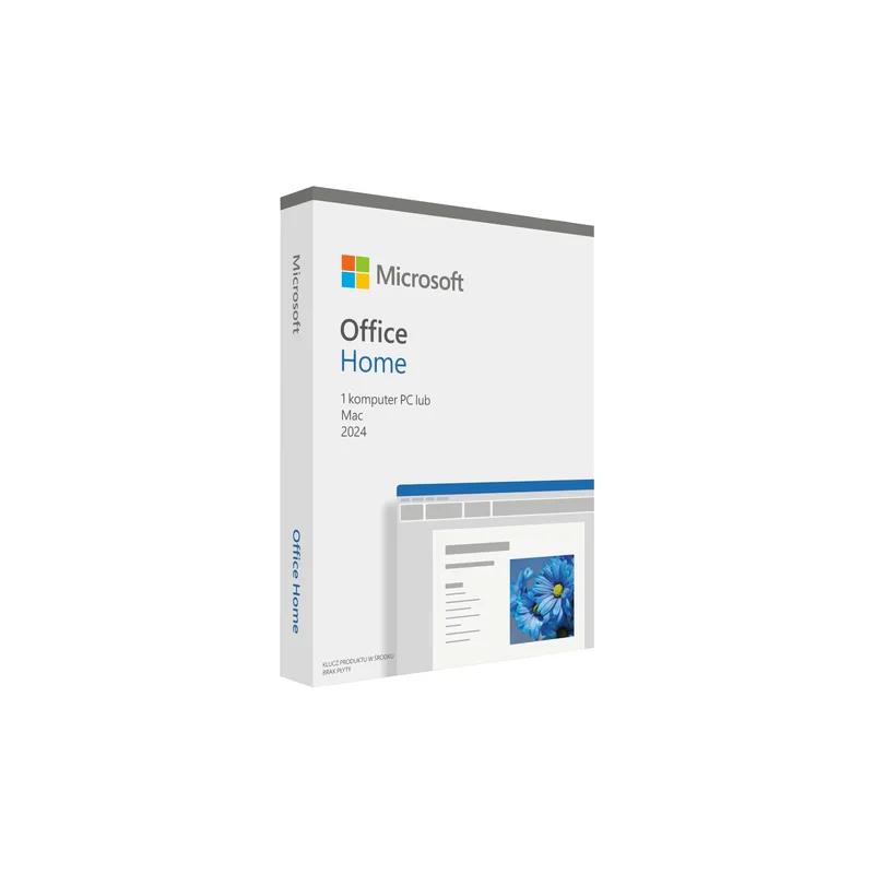 Microsoft® Office Home 2024 Polish EuroZone 1 License Medialess, Polish